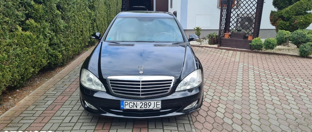 Mercedes-Benz Klasa S cena 49900 przebieg: 188685, rok produkcji 2006 z Gniezno małe 596